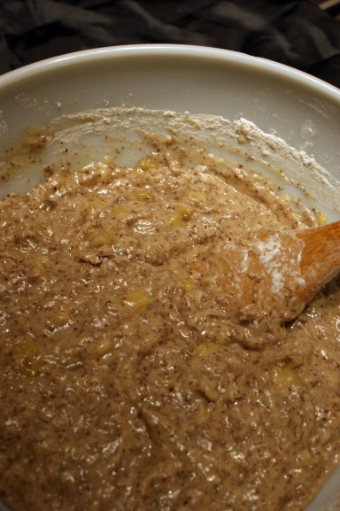 Banana Bread Batter