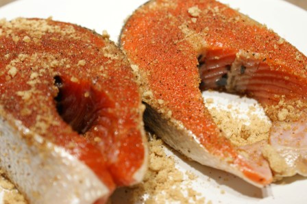 Salmon Steaks