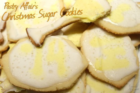 Pastry Affair's Sugar Cookies