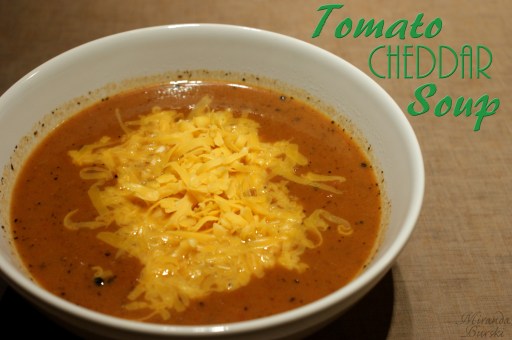Tomato Cheddar Soup