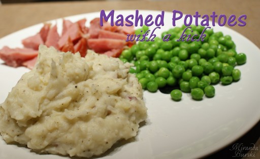 Mashed Potatoes with a Kick