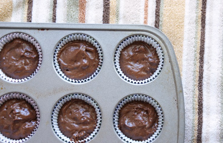 Mochaccino Cupcake batter