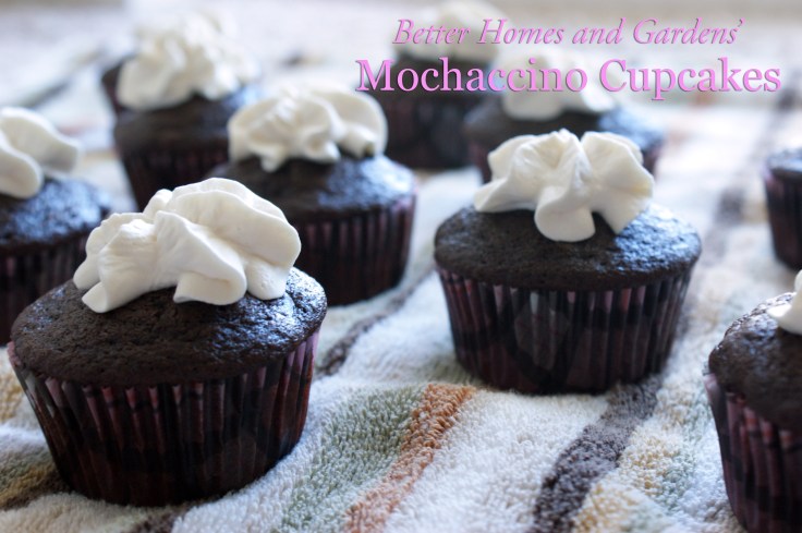 Better Homes and Gardens' Mochaccino Cupcakes
