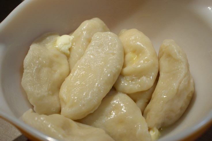 Potato and Cheese Perogies