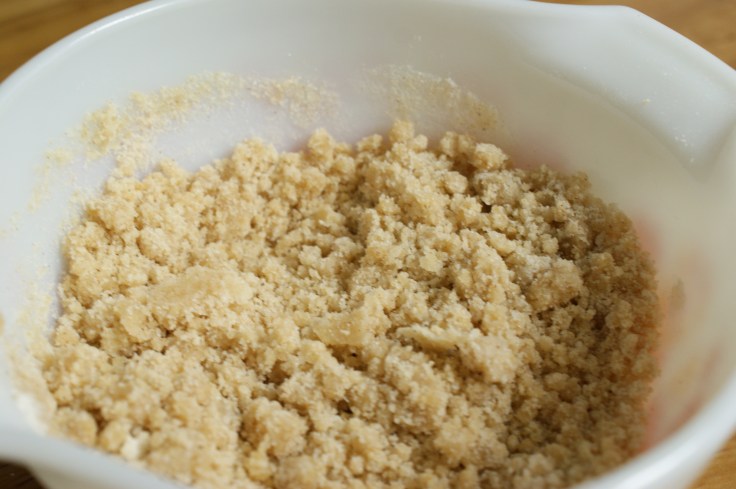 Crumble topping
