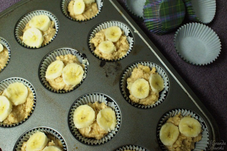Uncooked muffins