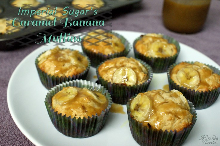 Imperial Sugar's Caramel Banana Muffins