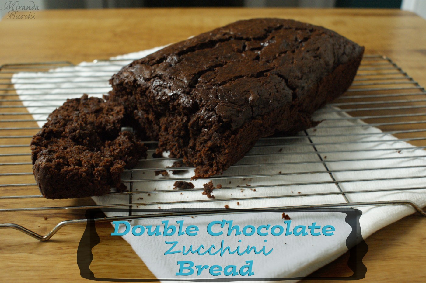 The Kitchn's Double Chocolate Zucchini Bread