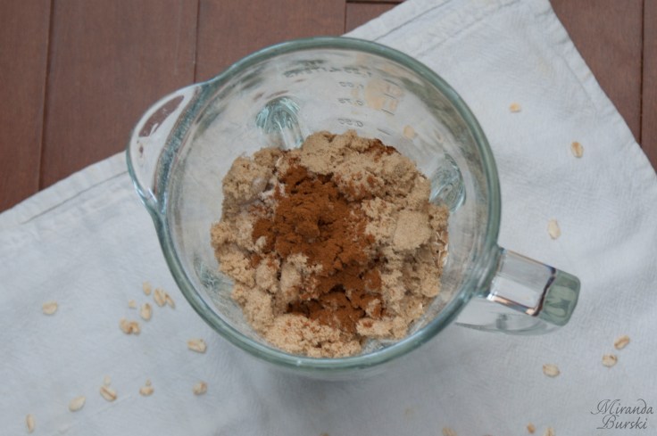 Breakfast bar dough ingredients