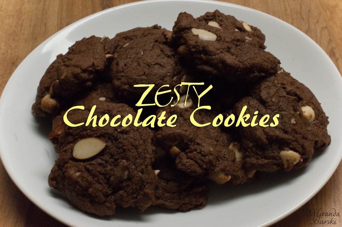 Zesty Chocolate Cookies