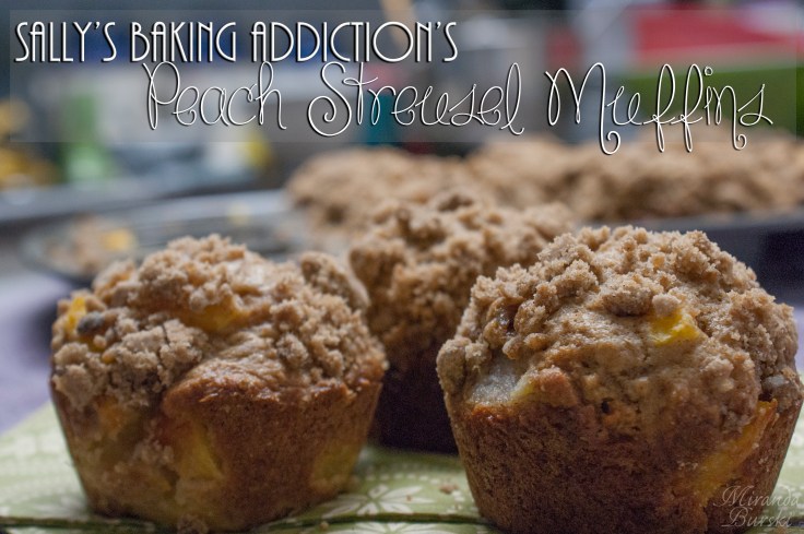 Peach Streusel Muffins
