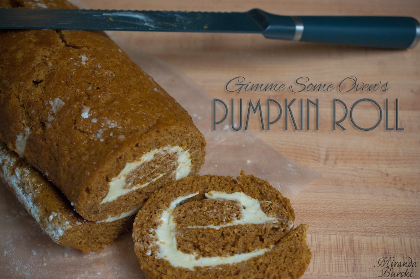 Gimme Some Oven's Pumpkin Roll
