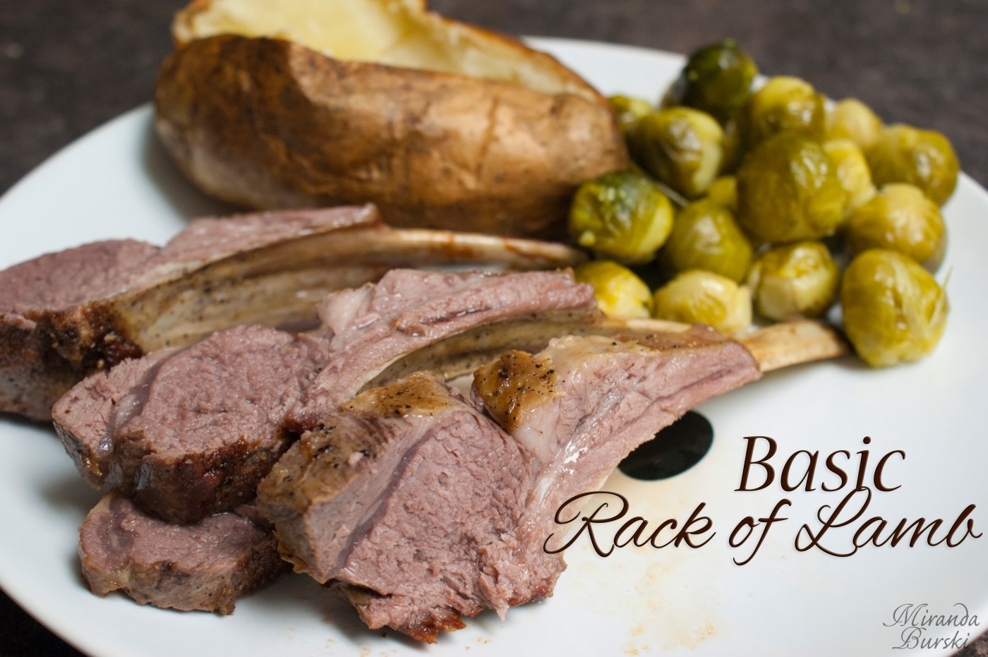 Basic Rack of Lamb