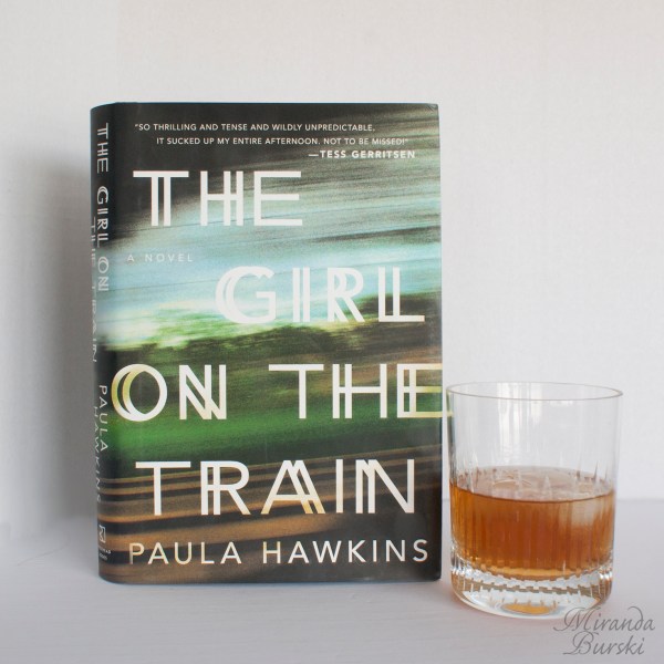 The Girl on the Train, by Paula Hawkins