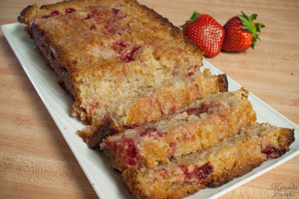 Strawberry-Swirled Lemon Loaf