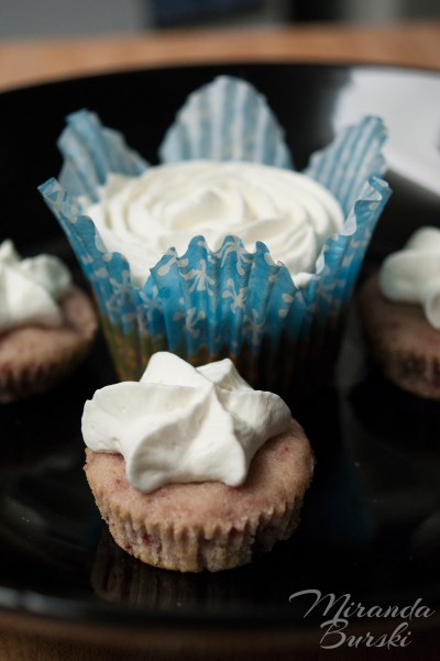 Strawberries and Cream Cupcakes