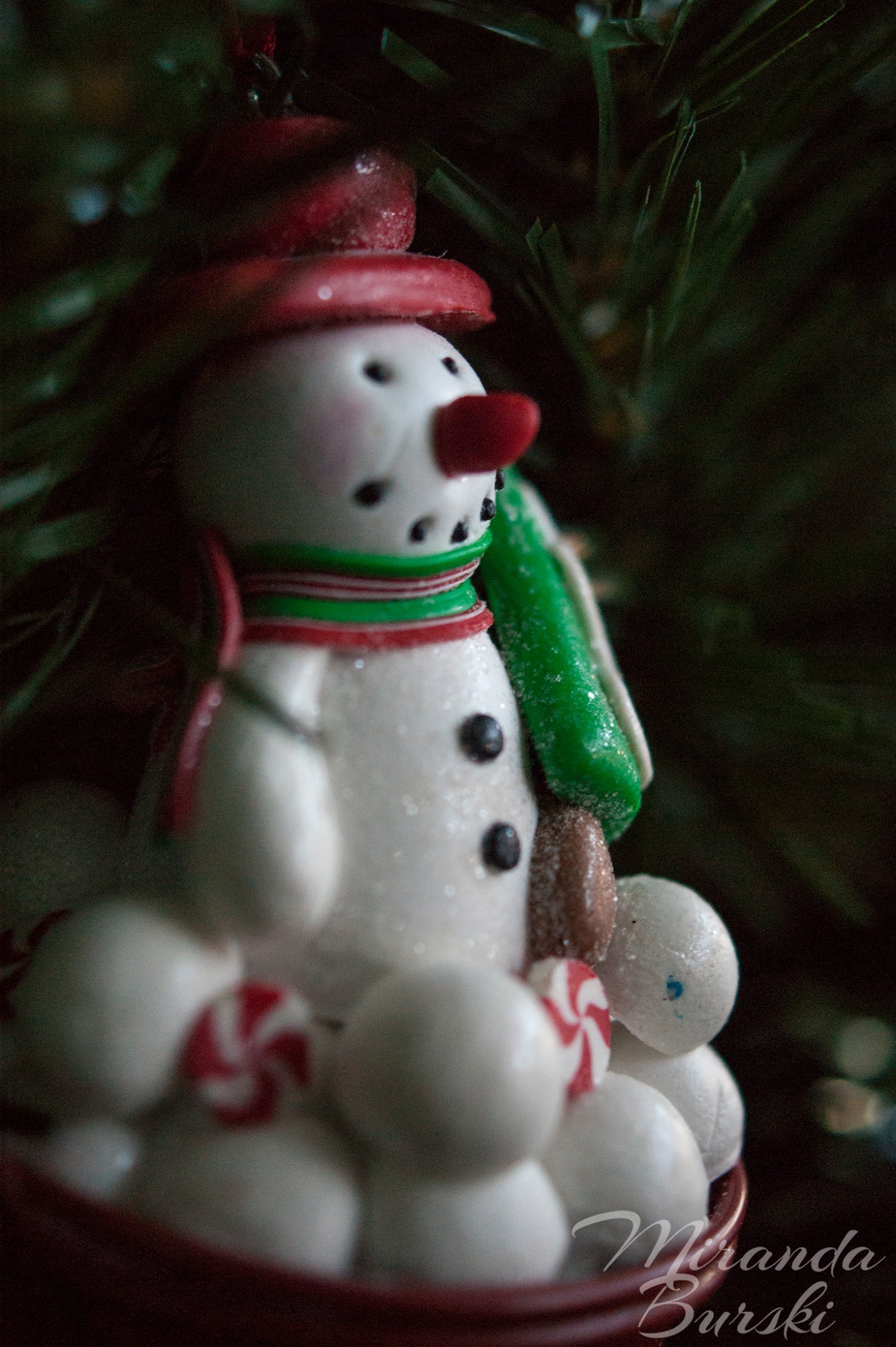 Snowman Ornament