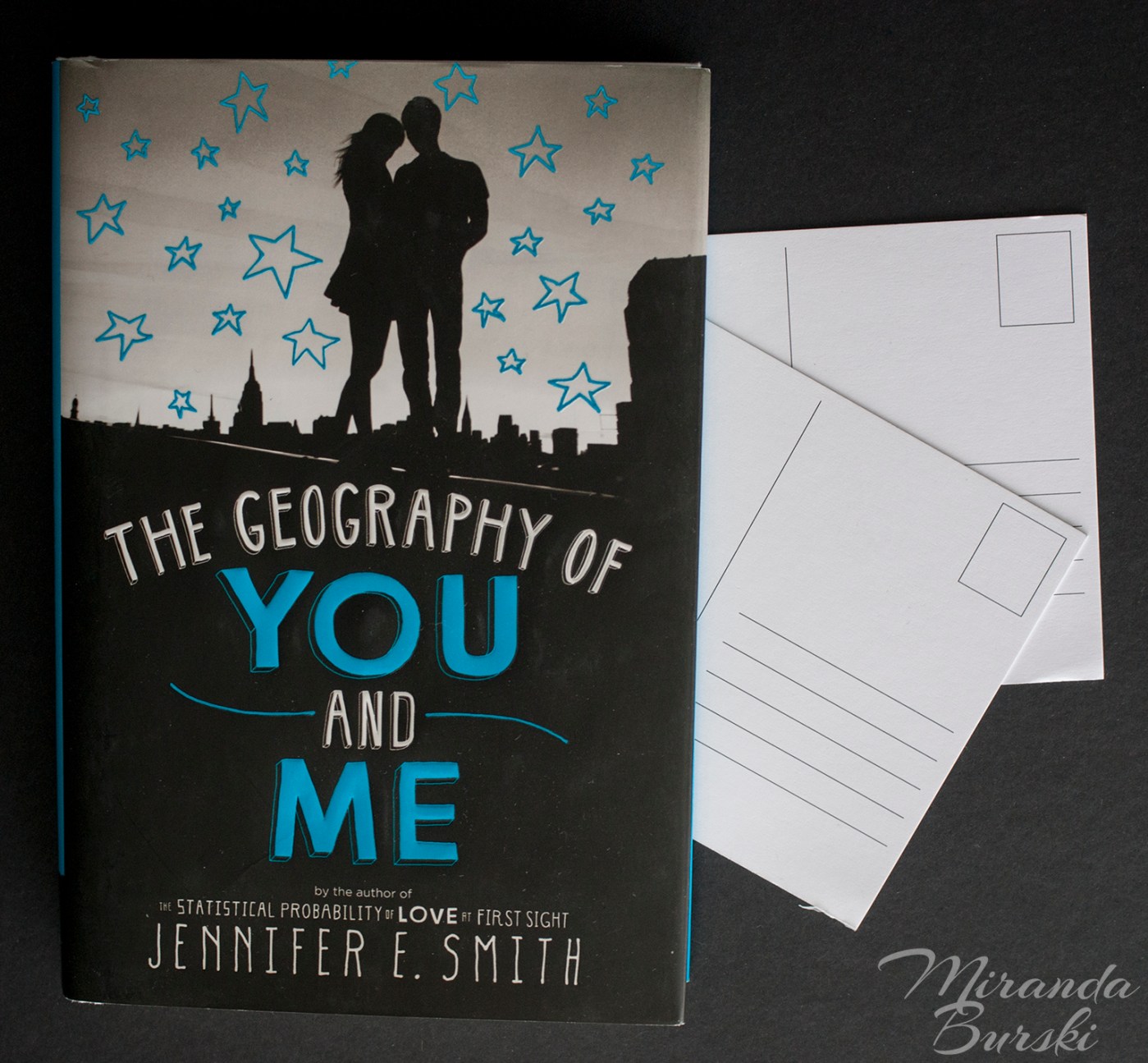 The Geography of You and Me, by Jennifer E. Smith