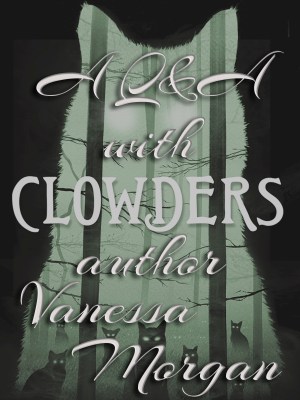 A Q&A with Vanessa Morgan pin