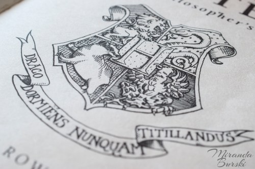 The Hogwarts Crest