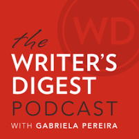 the writers digest podcast logo