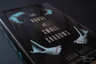 A copy of The House of Small Shadows, by Adam Nevill