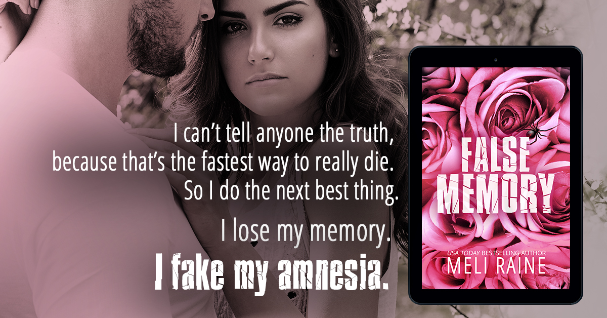 A teaser for False Memory, by Meli Raine