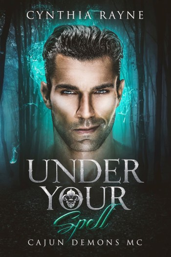 The cover of Under Your Spell, by Cynthia Rayne