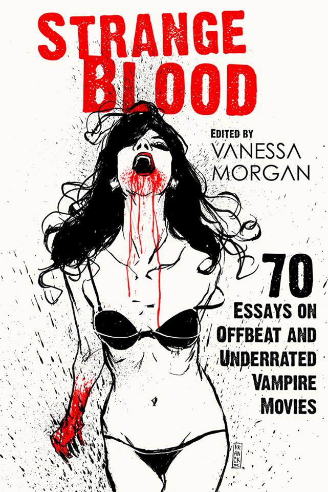 The cover of Strange Blood, by Vanessa Morgan