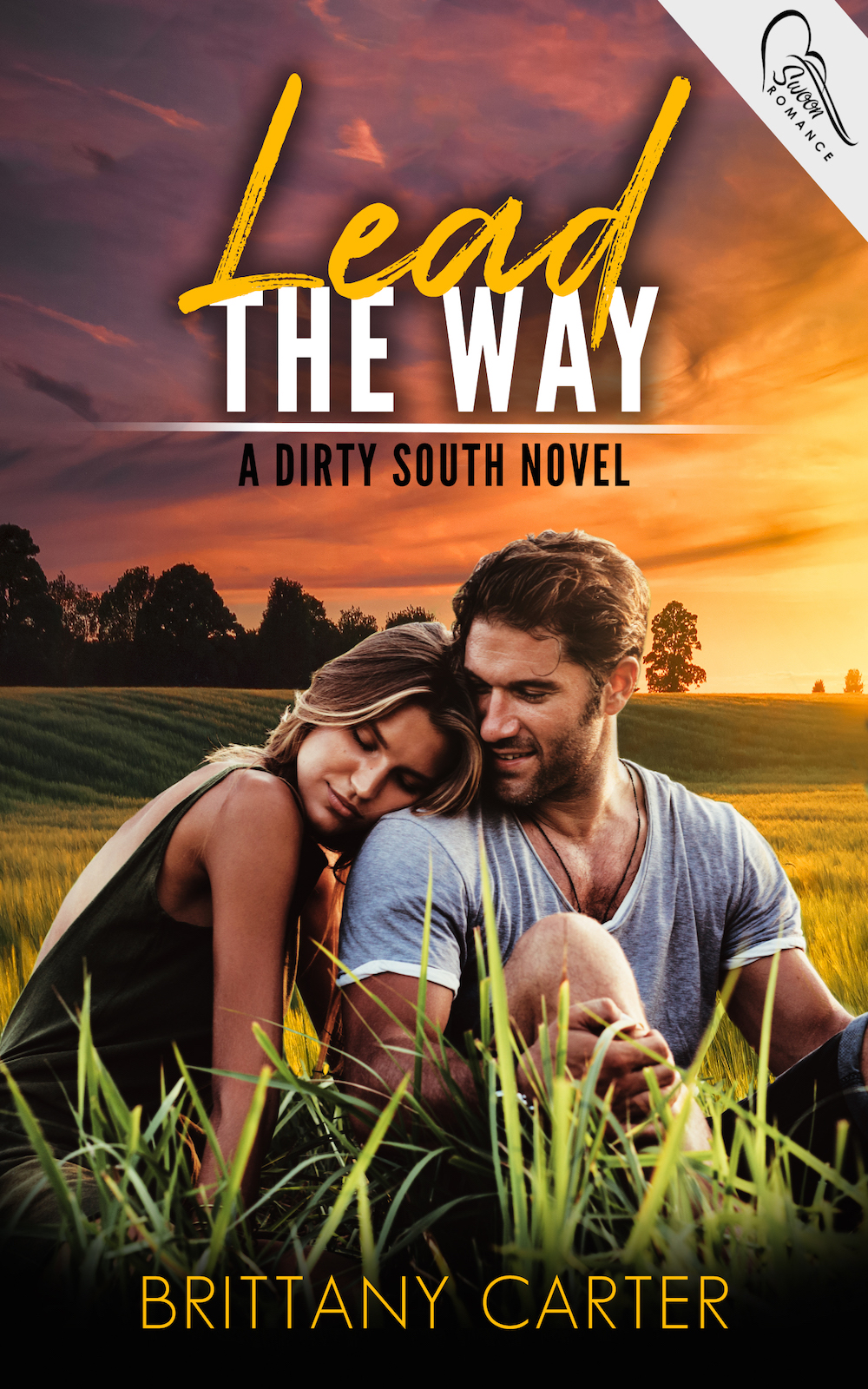 The cover of Lead The Way, by Brittany Carter