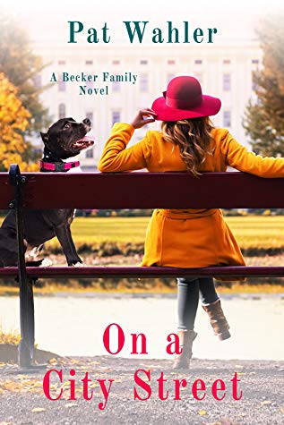 The cover of On a City Street, by Pat Wahler.