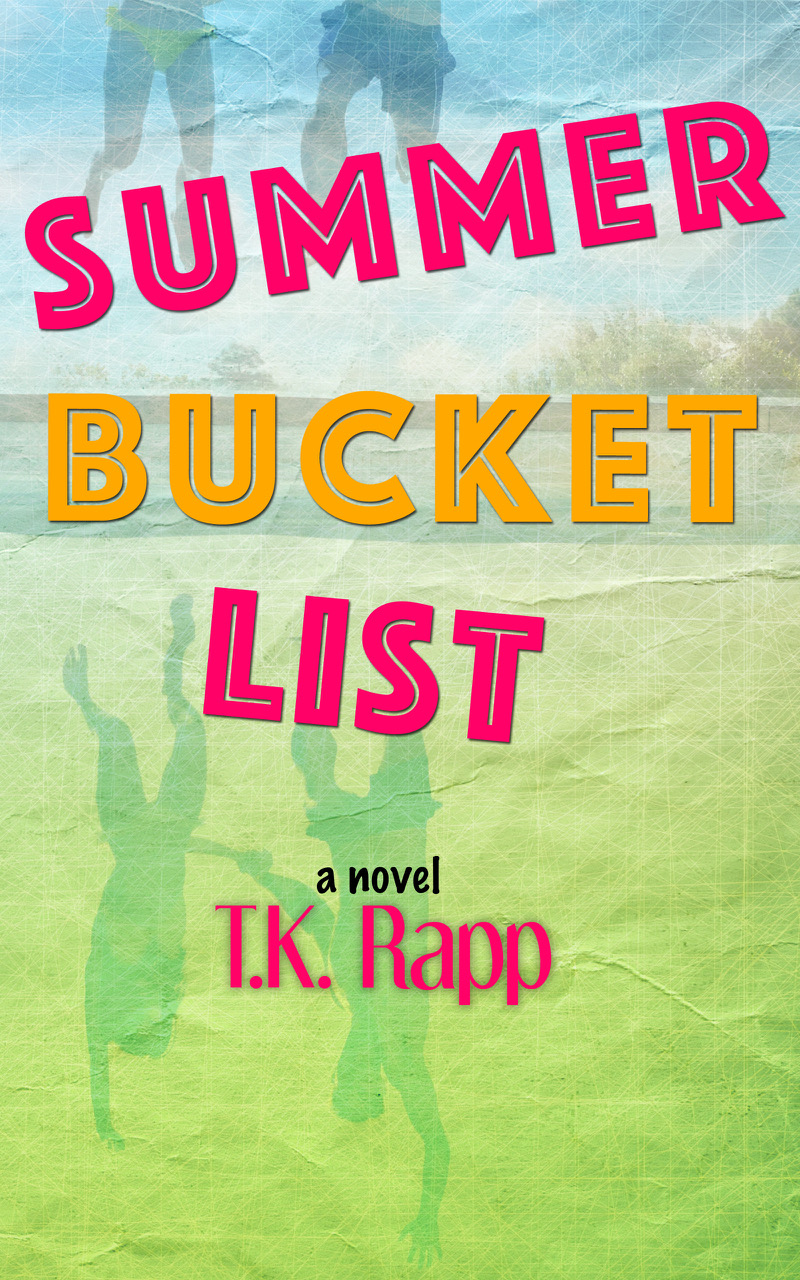 The cover of Summer Bucket List, by T.K. Rapp.