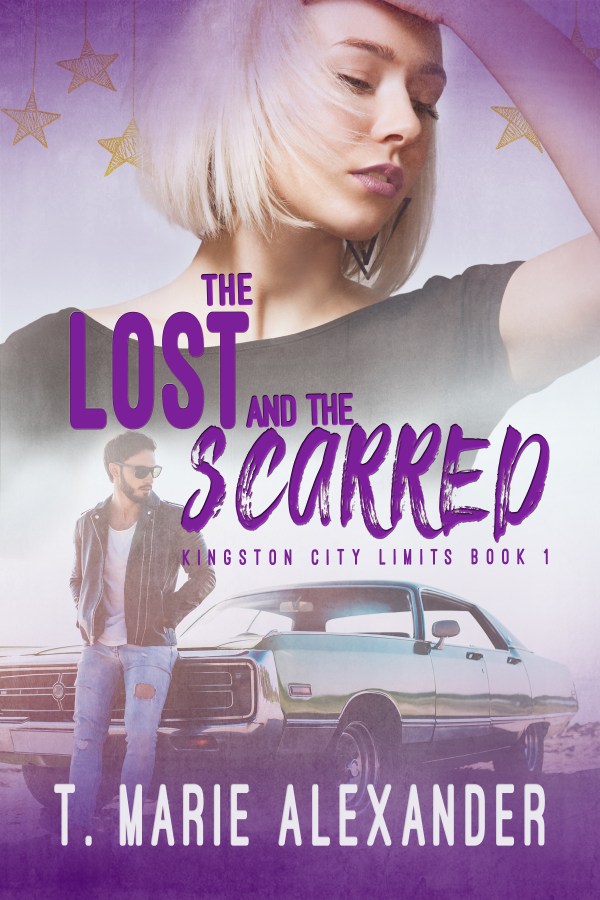 The cover of The Lost and the Scarred, by T. Marie Alexander