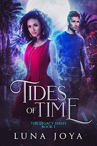 The cover of Tides of Time, by Luna Joya.