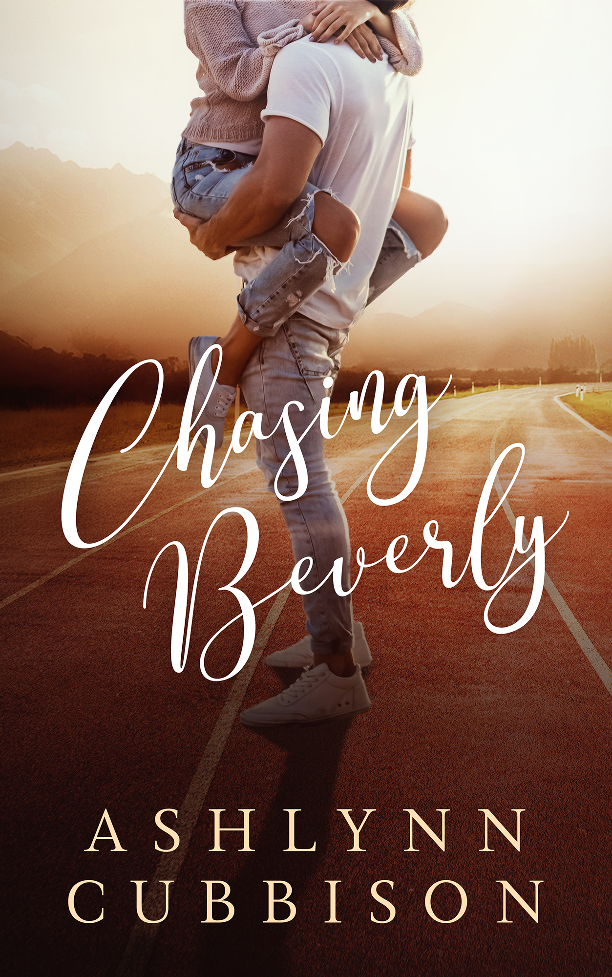 The cover of Chasing Beverly, by Ashlynn Cubbison
