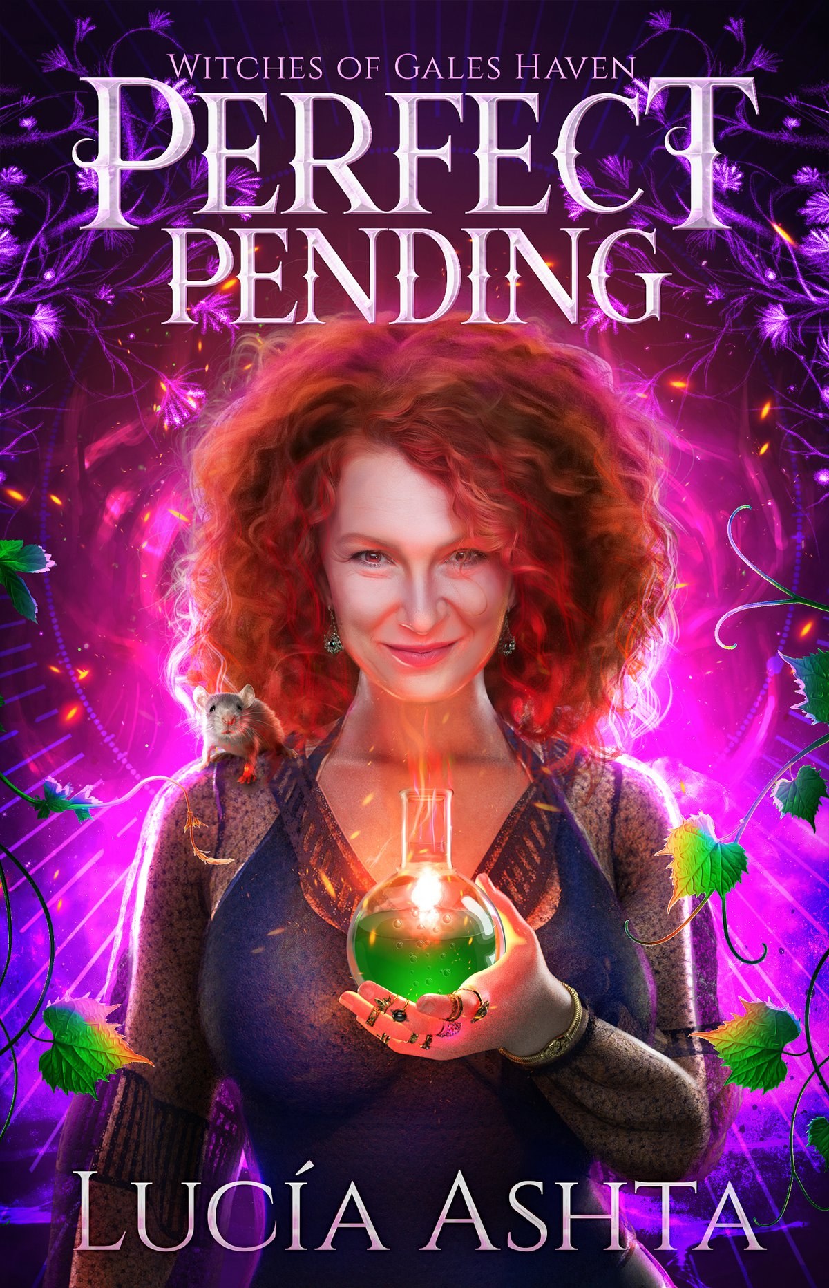 The cover of Perfect Pending, by Lucia Ashta