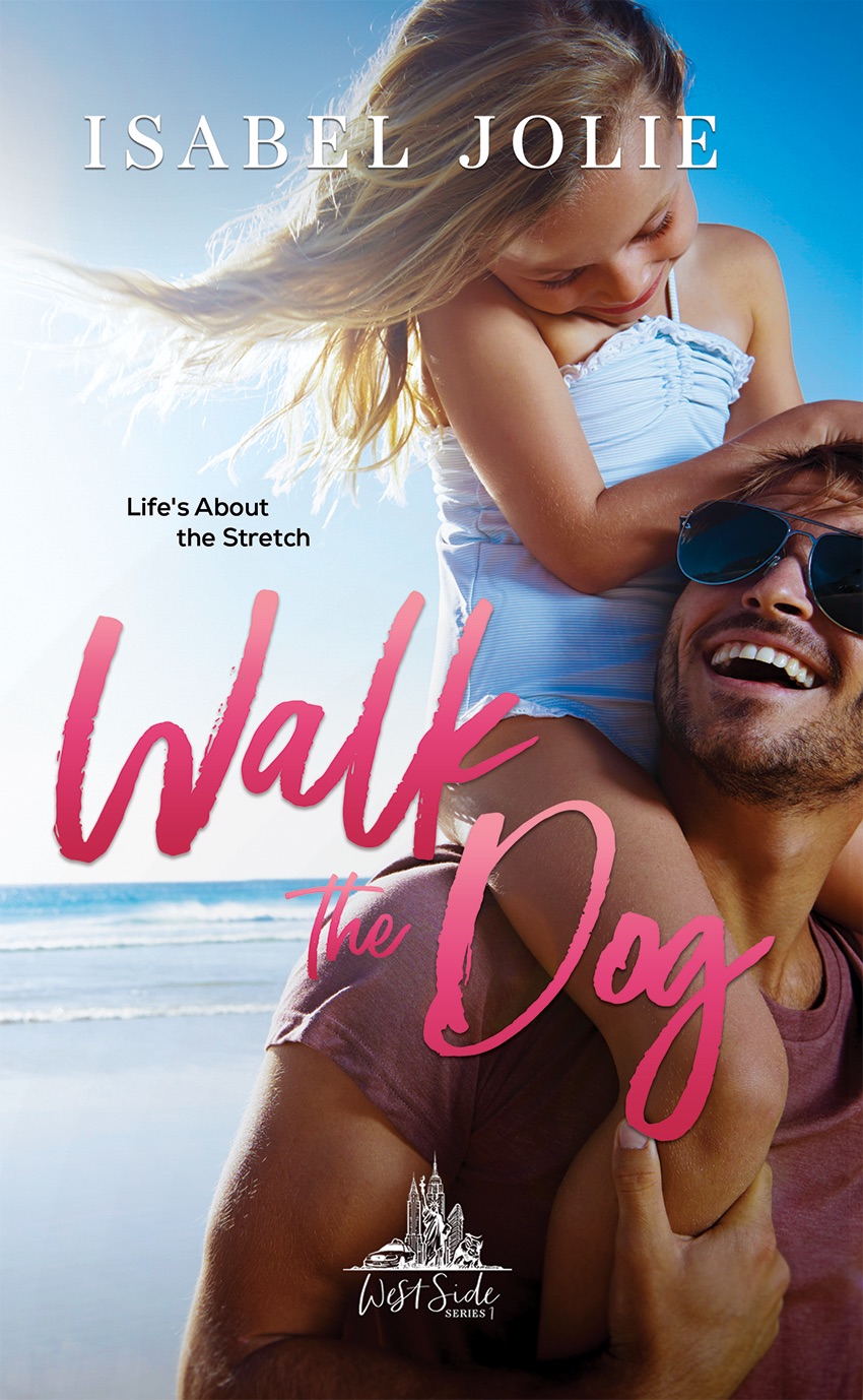 The cover of Walk the Dog, by Isabel Jolie