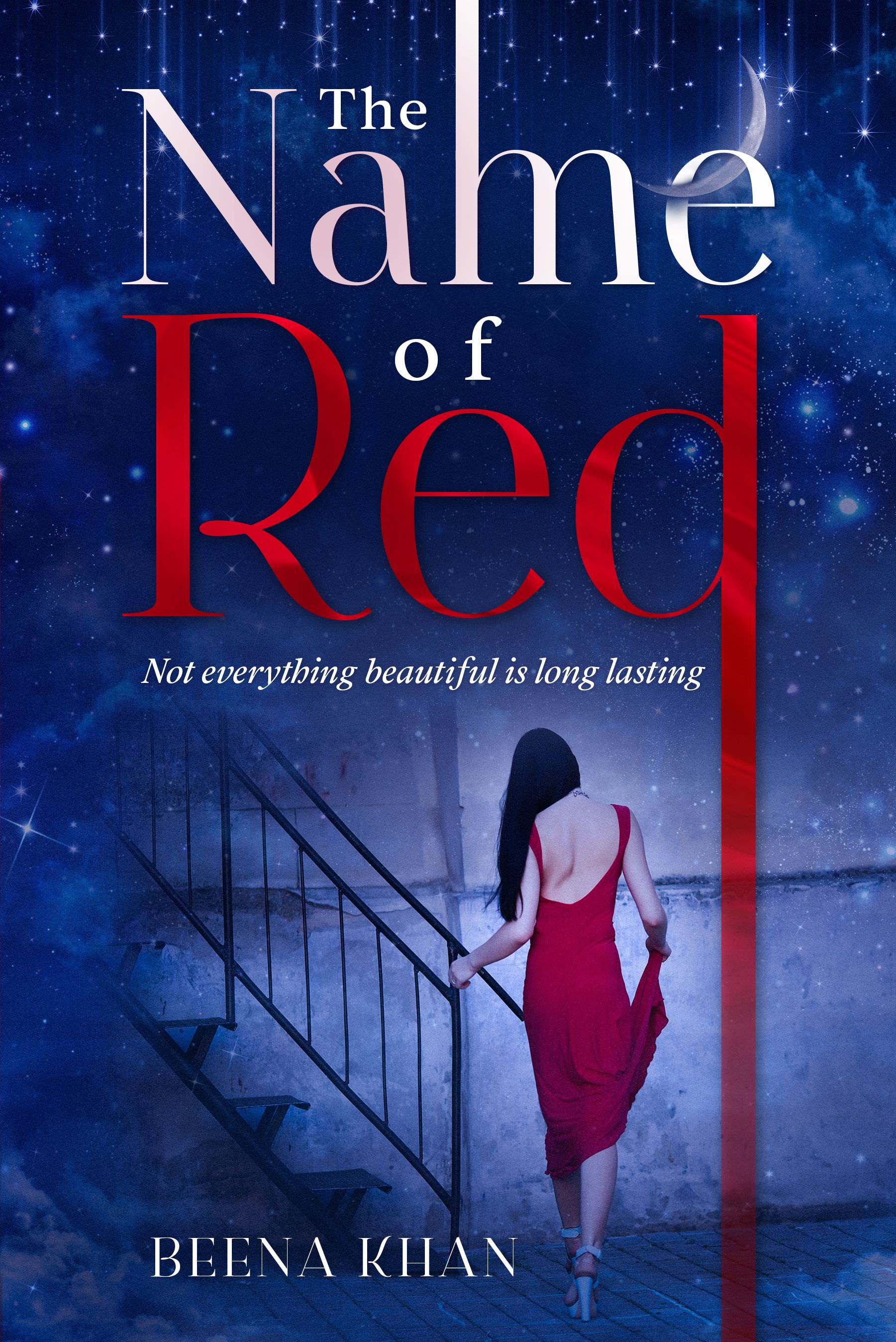 The cover of The Name of Red, by Beena Khan